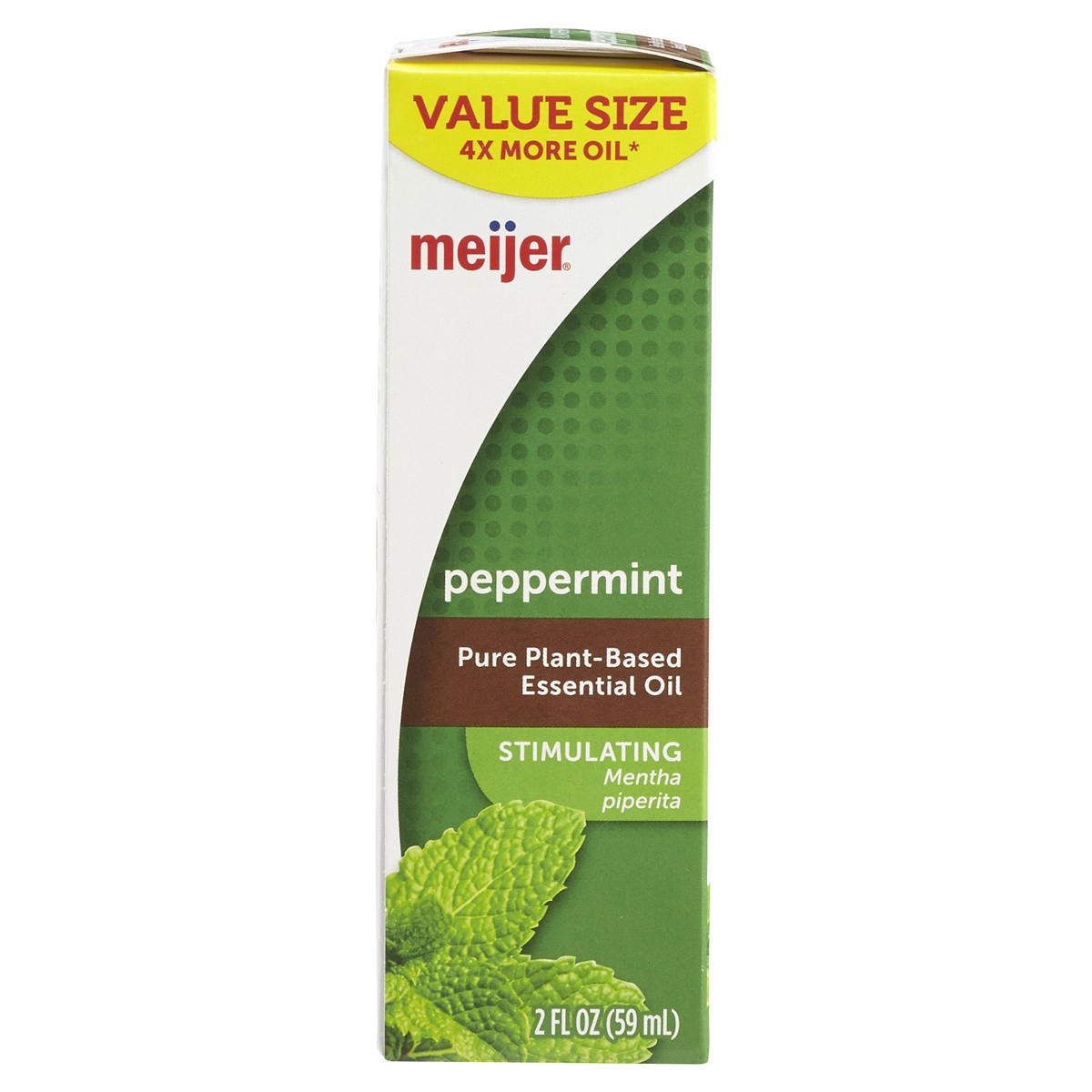 slide 13 of 29, MEIJER WELLNESS Meijer Aromatherapy Peppermint Essential Oil, Value Size, 2 oz