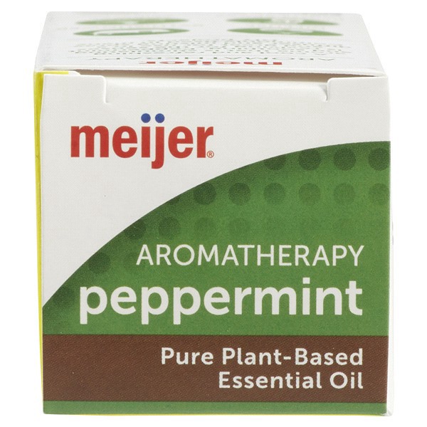 slide 16 of 29, MEIJER WELLNESS Meijer Aromatherapy Peppermint Essential Oil, Value Size, 2 oz