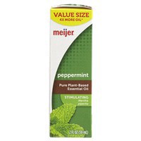 slide 11 of 29, MEIJER WELLNESS Meijer Aromatherapy Peppermint Essential Oil, Value Size, 2 oz