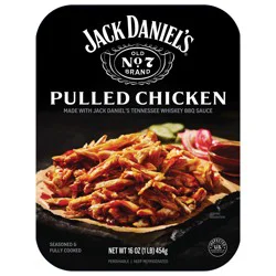 Jack Daniel's Old No. 7 Pulled Chicken 16oz