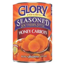 Glory Foods Seasoned Honey Carrots