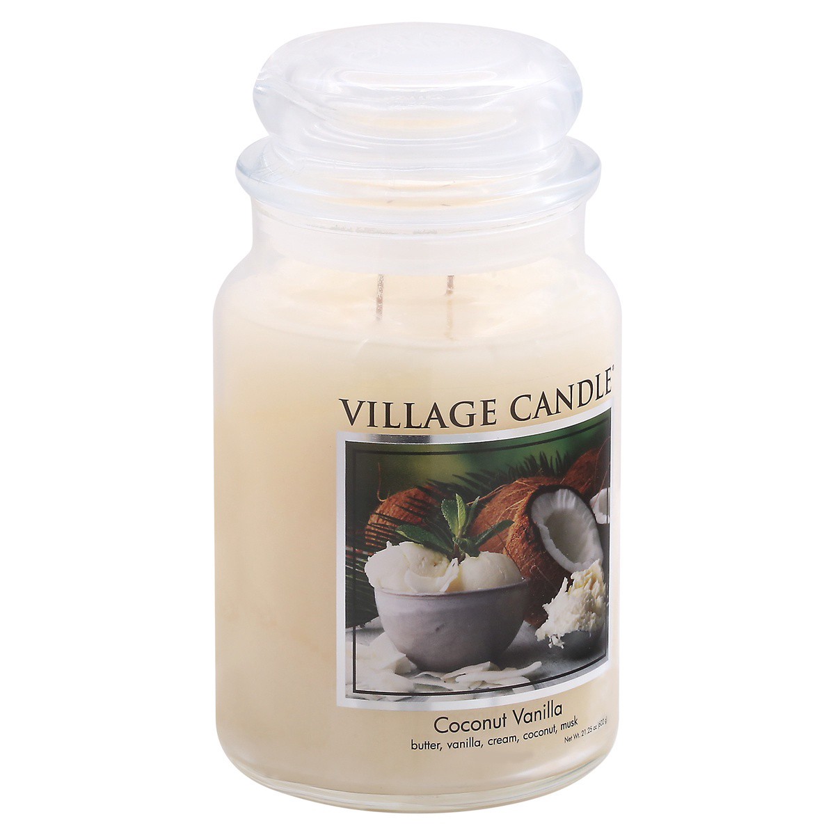 slide 7 of 9, Village Candle Coconut Vanilla, 21.25 oz
