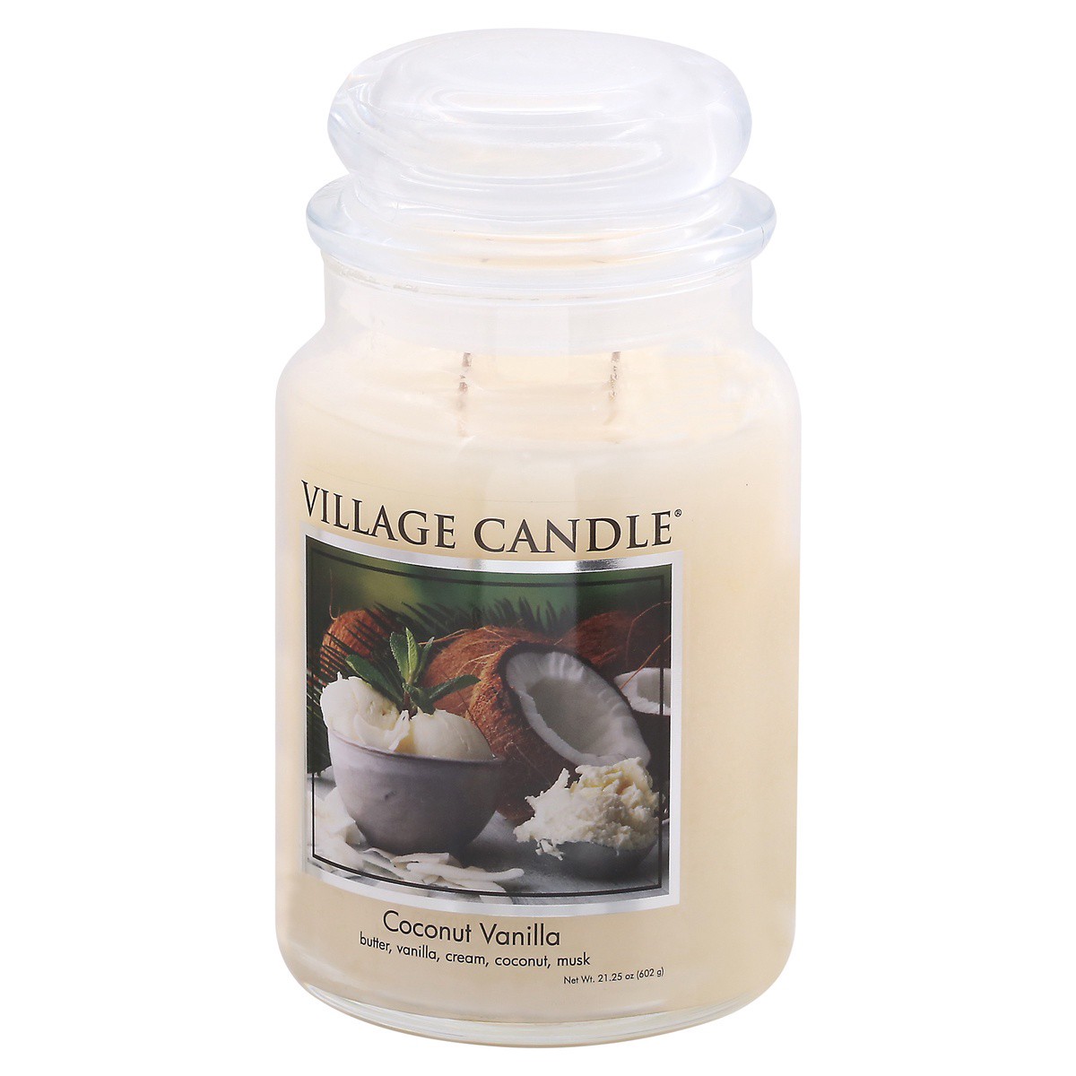 slide 5 of 9, Village Candle Coconut Vanilla, 21.25 oz
