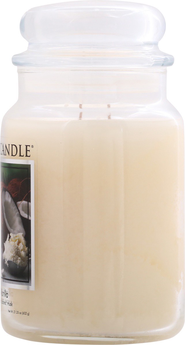 slide 4 of 9, Village Candle Coconut Vanilla, 21.25 oz