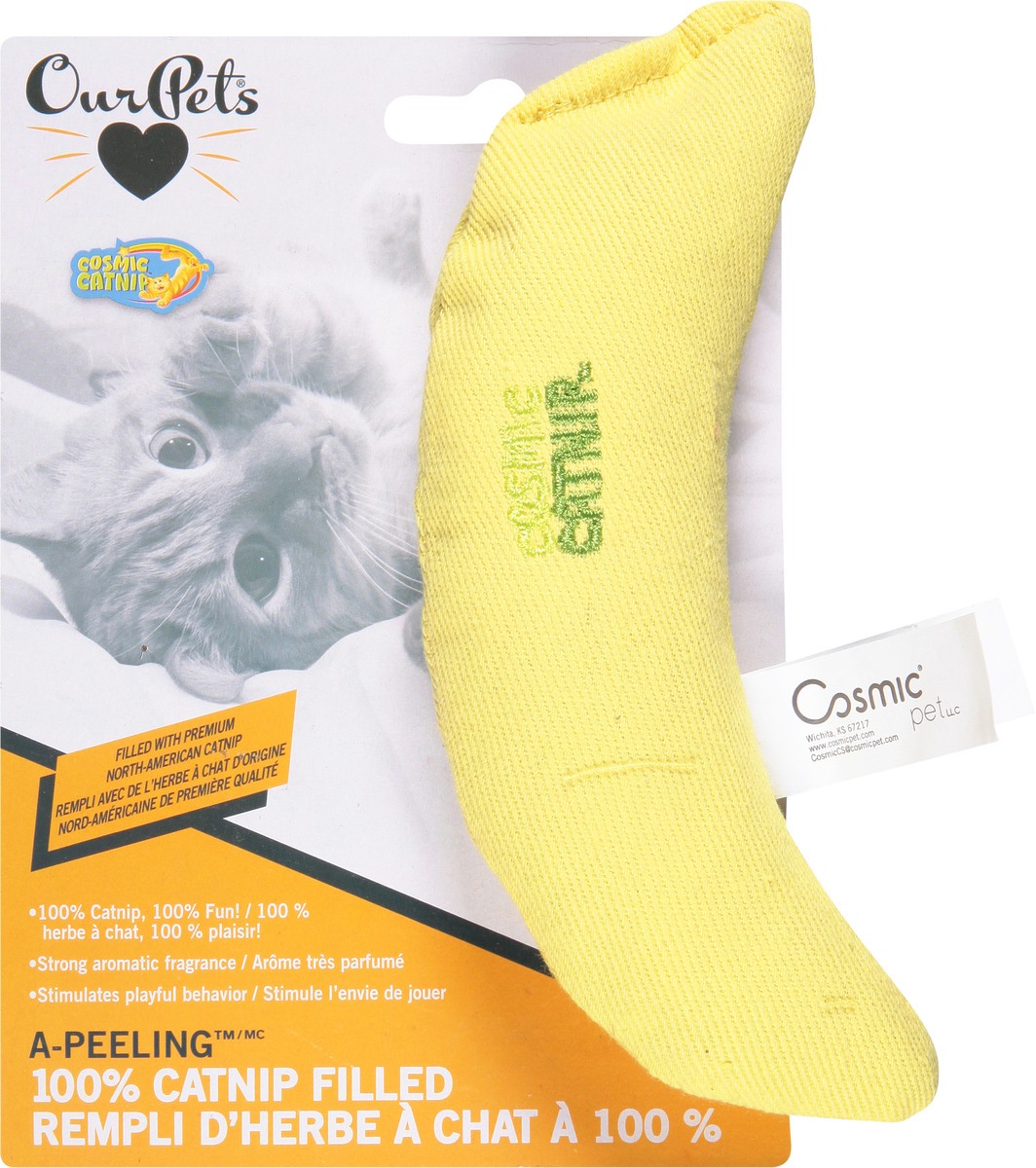 slide 2 of 9, OurPet's Cosmic Catnip 100% Catnip Filled Cat Toy 1 ea, 1 ct