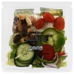 Taylor Farms Garden Salad with Buttermilk Ranch Dressing