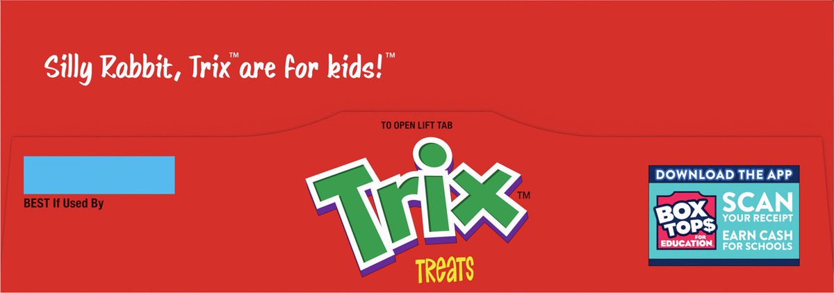 slide 9 of 9, Trix Breakfast Cereal Treat Bars, Value Pack, 16 ct , 16 ct