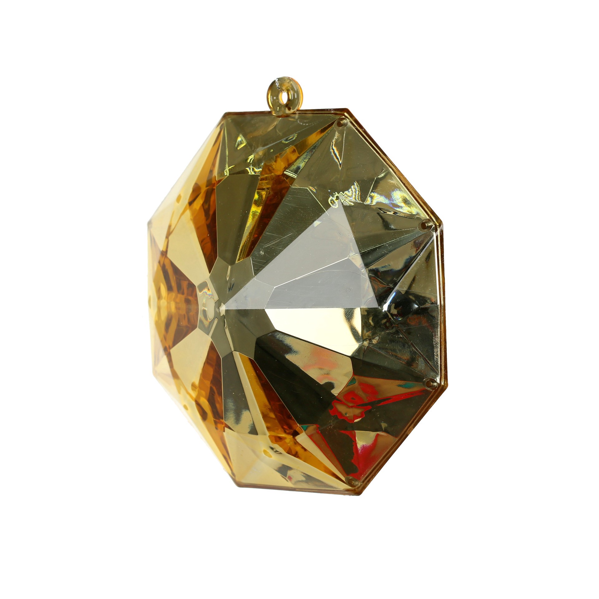 slide 2 of 3, 6" Faceted Round Gem Ornament By Ashland, 6 in