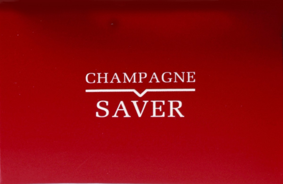 slide 2 of 4, Distributed Vacu Vin Champagne Saver, 1 each