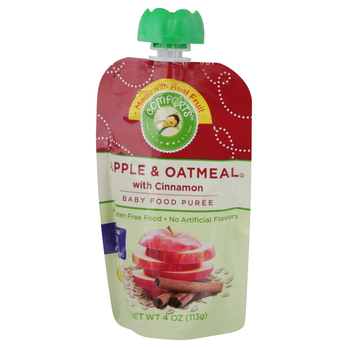 slide 3 of 12, Comforts Apple Cinnamon Oat, 1 ct