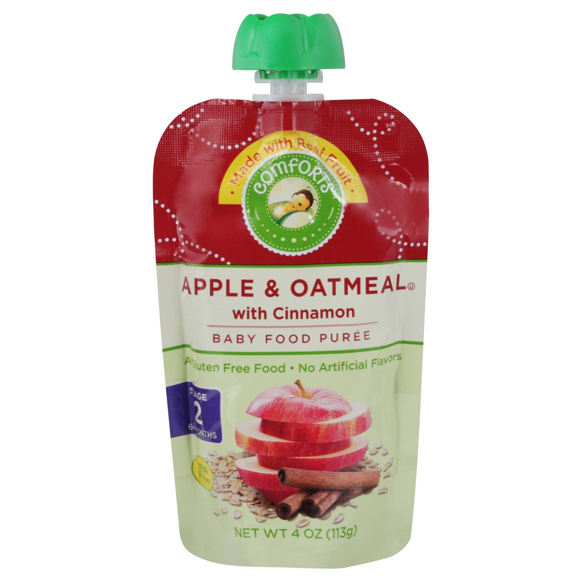 slide 1 of 12, Comforts Apple Cinnamon Oat, 1 ct