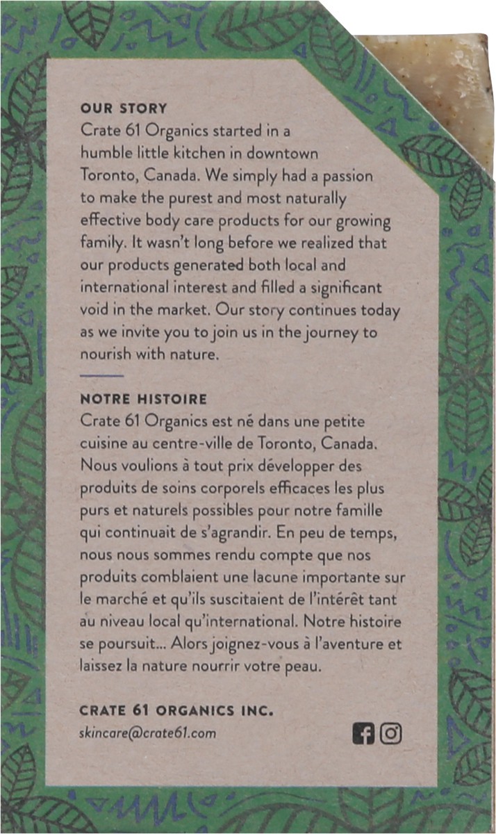 slide 6 of 9, Crate 61 Eucamint Soap Bar, 1 ct