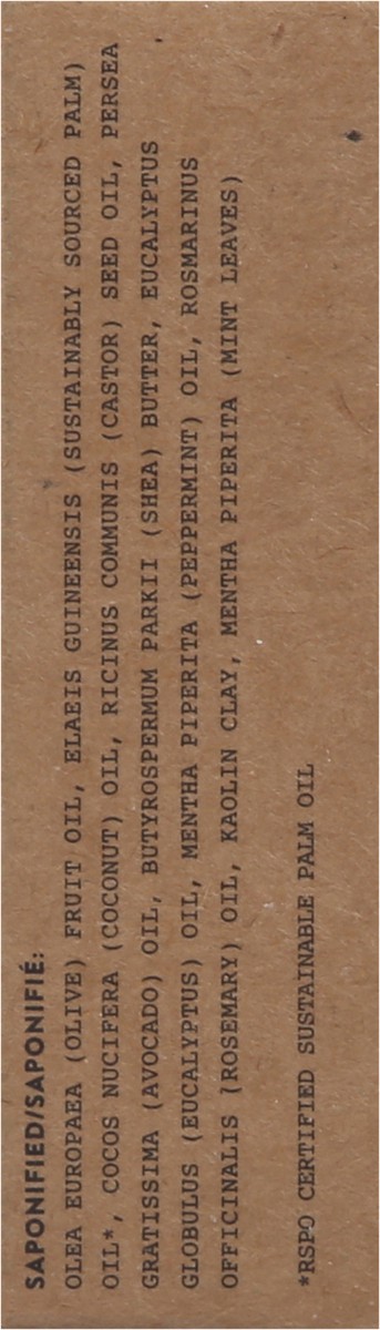 slide 3 of 9, Crate 61 Eucamint Soap Bar, 1 ct