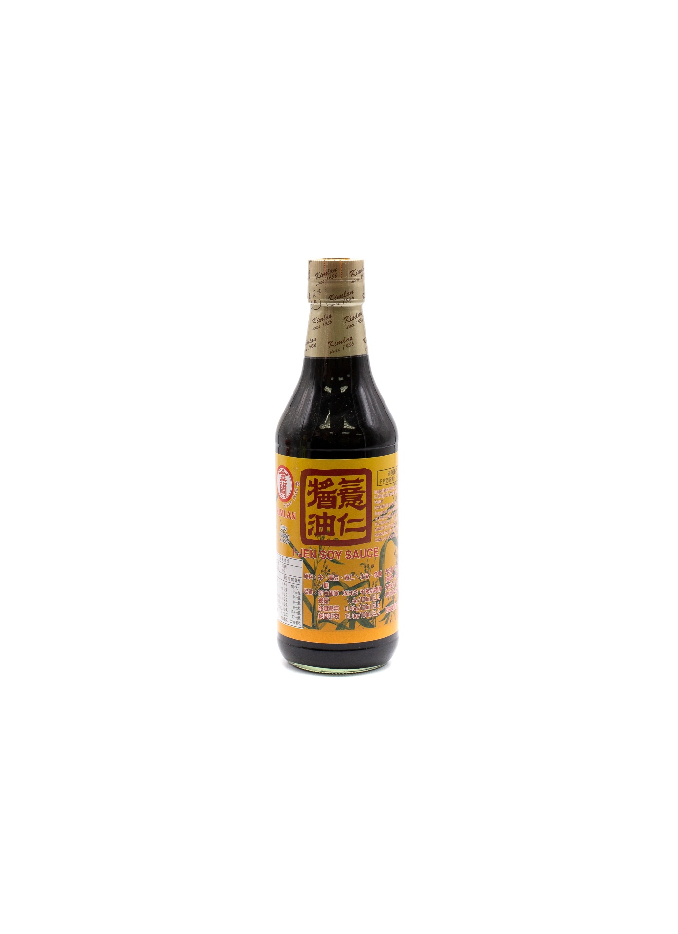 slide 1 of 1, Kimlan I-jen Soy Sauce, 20 oz