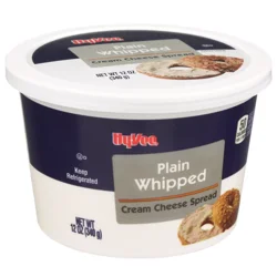 Hy-vee Plain Whipped Cream Cheese Spread