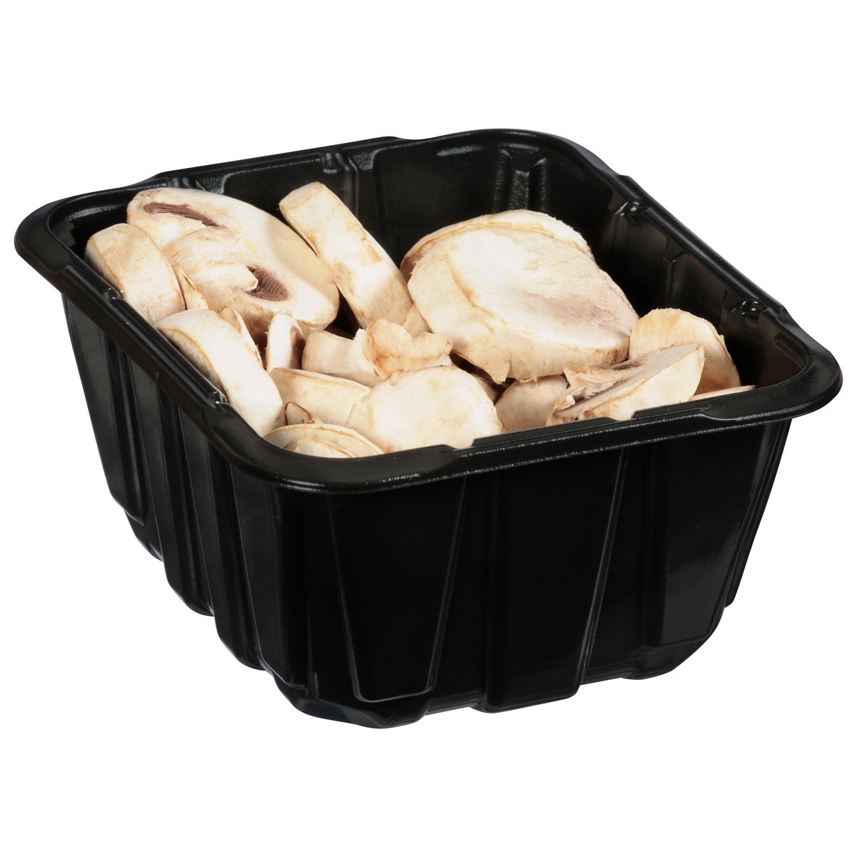 slide 1 of 8, Monterey White Sliced Organic Mushrooms 8 oz, 8 oz