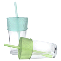 slide 3 of 5, GoSili Universal Silicone Spill-Proof Lid, 2 ct