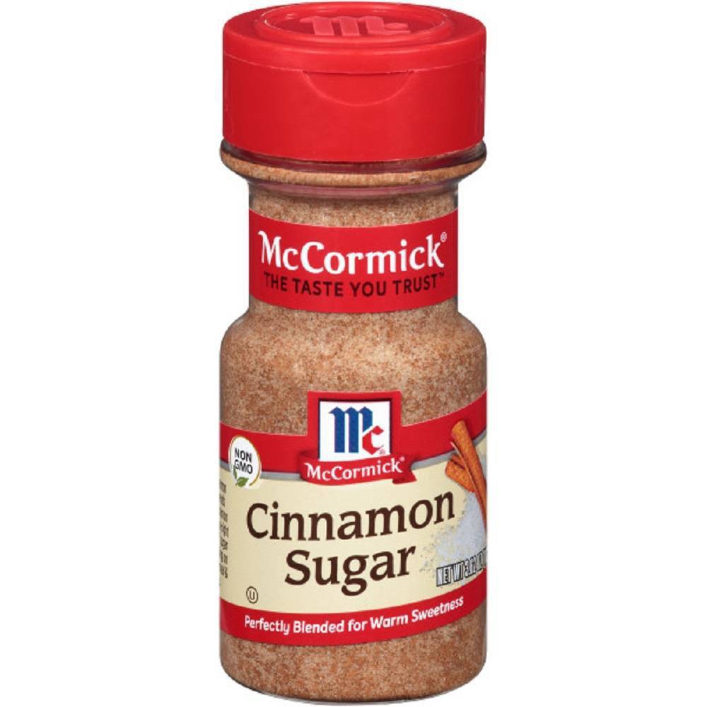 slide 1 of 2, McCormick Cinnamon Sugar Dry Spices, 3.62 oz