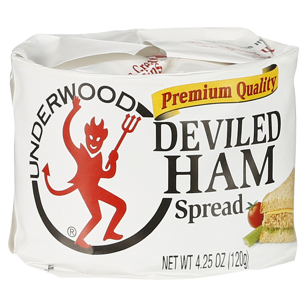slide 1 of 6, Underwood Deviled Ham Spread, 4.25 oz
