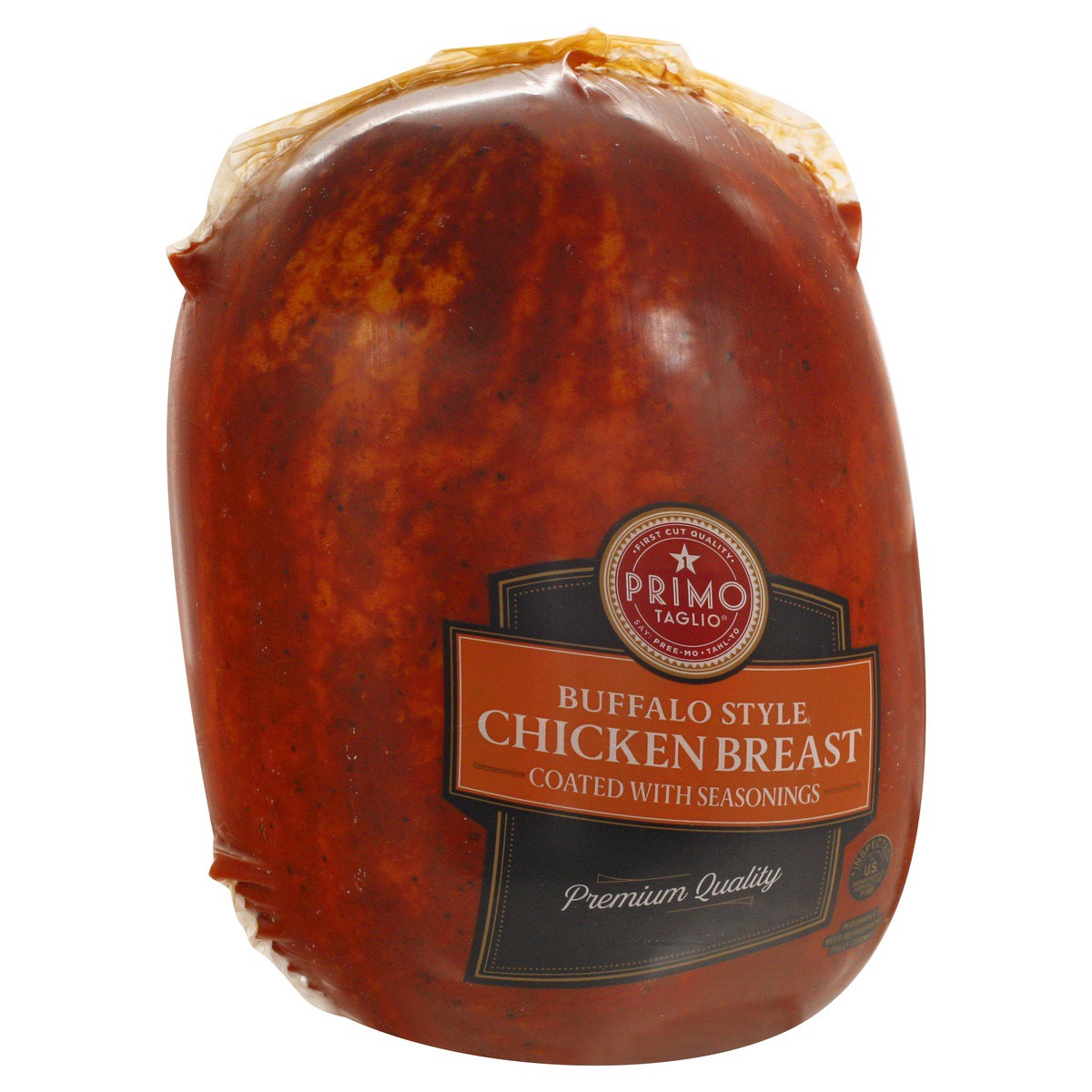 slide 6 of 9, Primo Taglio Chicken Breast Buffalo, per lb