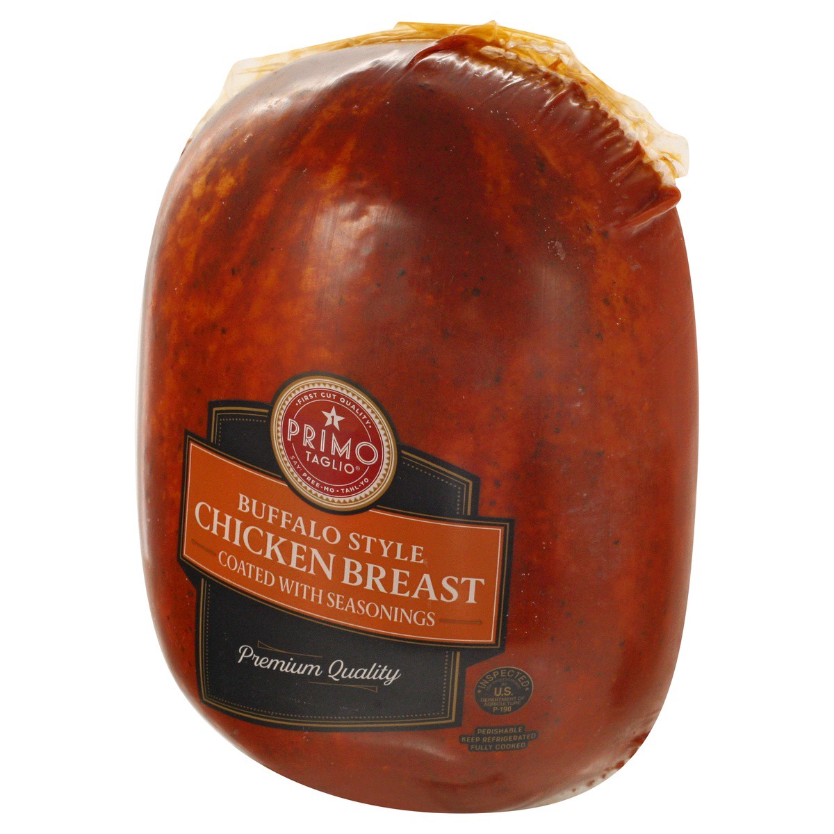 slide 5 of 9, Primo Taglio Chicken Breast Buffalo, per lb