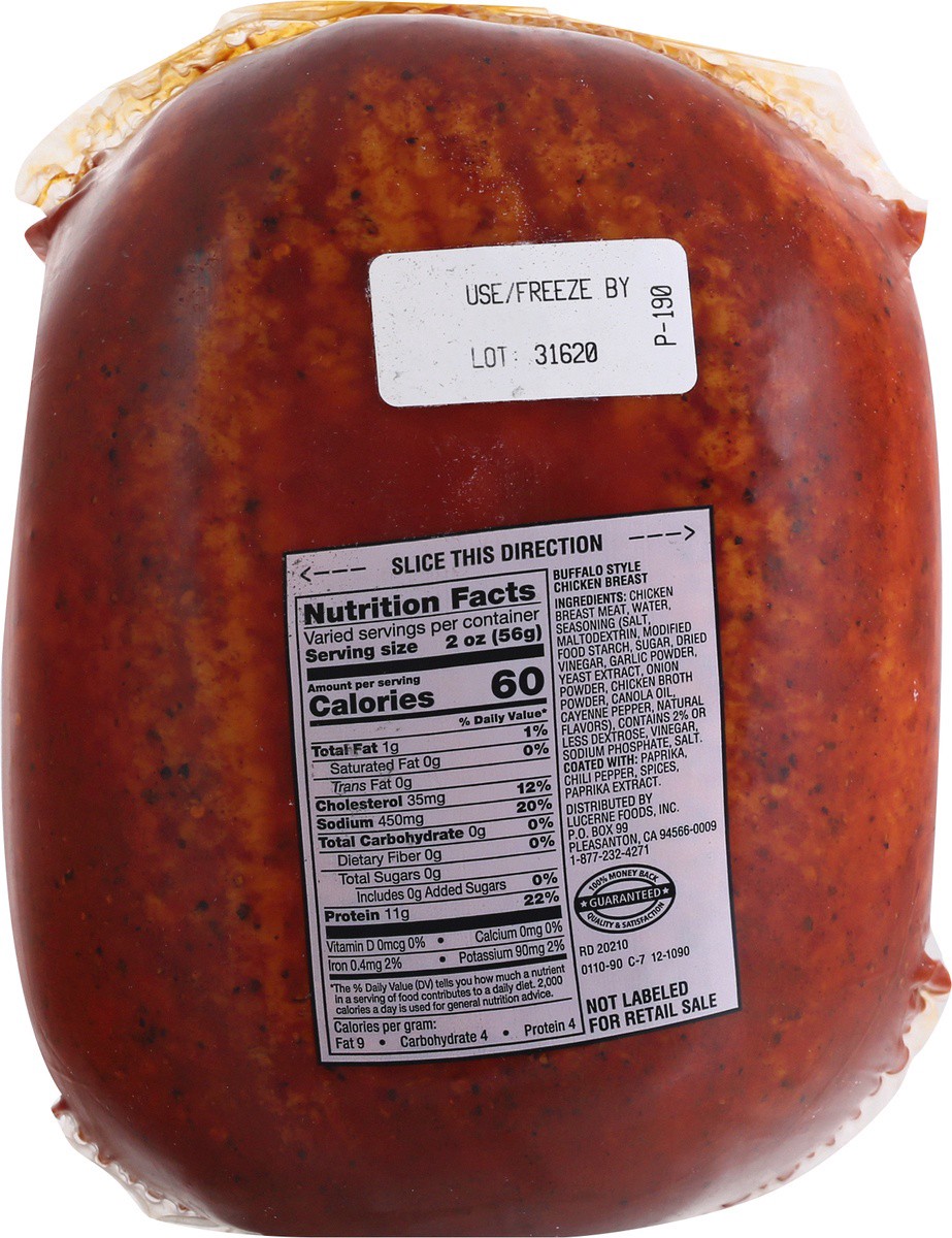 slide 8 of 9, Primo Taglio Chicken Breast Buffalo, per lb