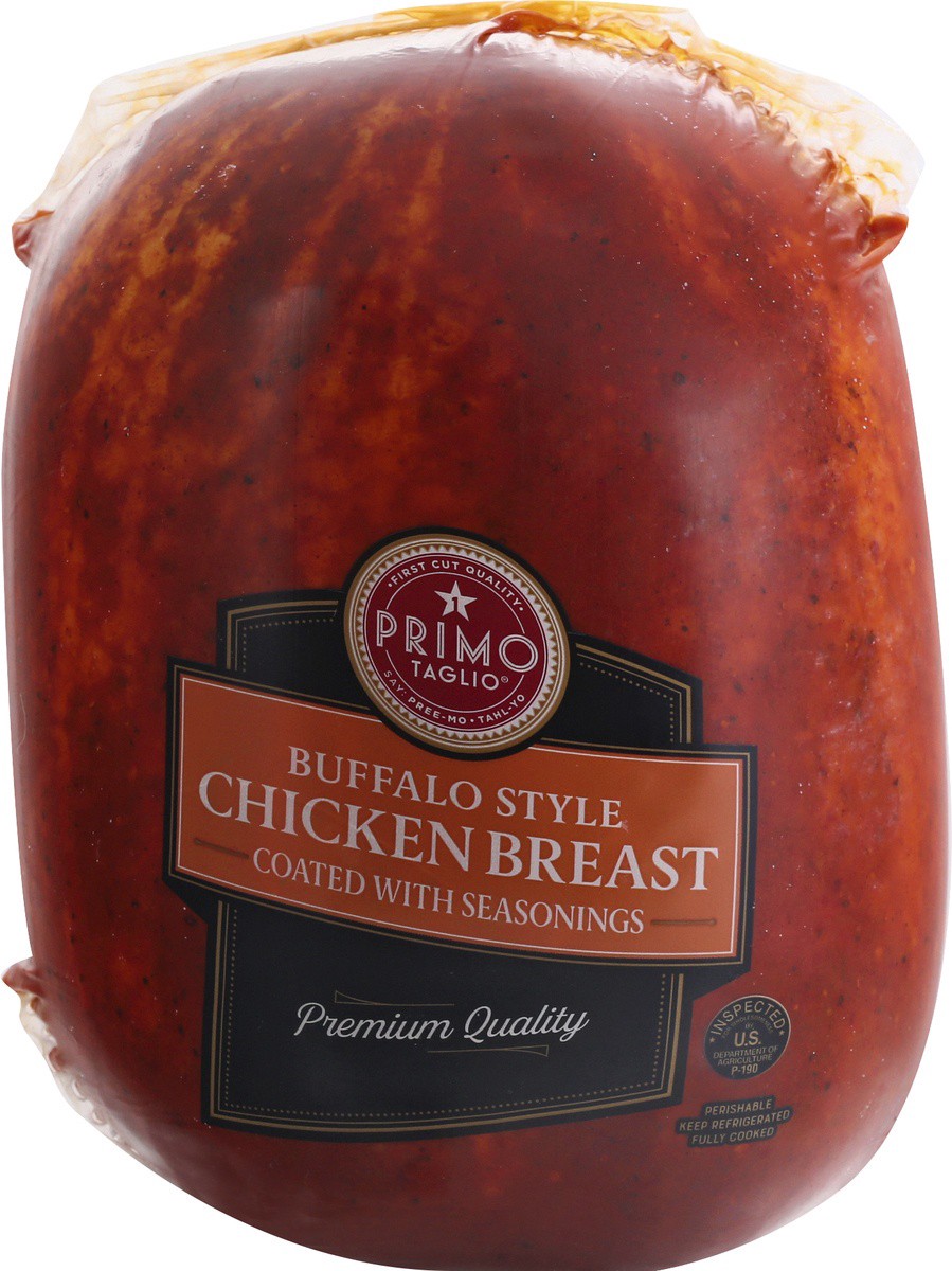 slide 2 of 9, Primo Taglio Chicken Breast Buffalo, per lb
