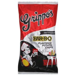 Grippo's Bar-B-Q Flavored Potato Chips