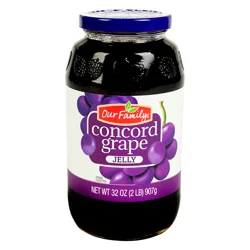 Our Family Concord Grape Jelly