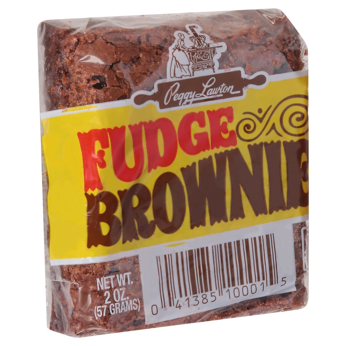 slide 4 of 11, Peggy Lawton Fudge Brownie 2 oz, 2 oz