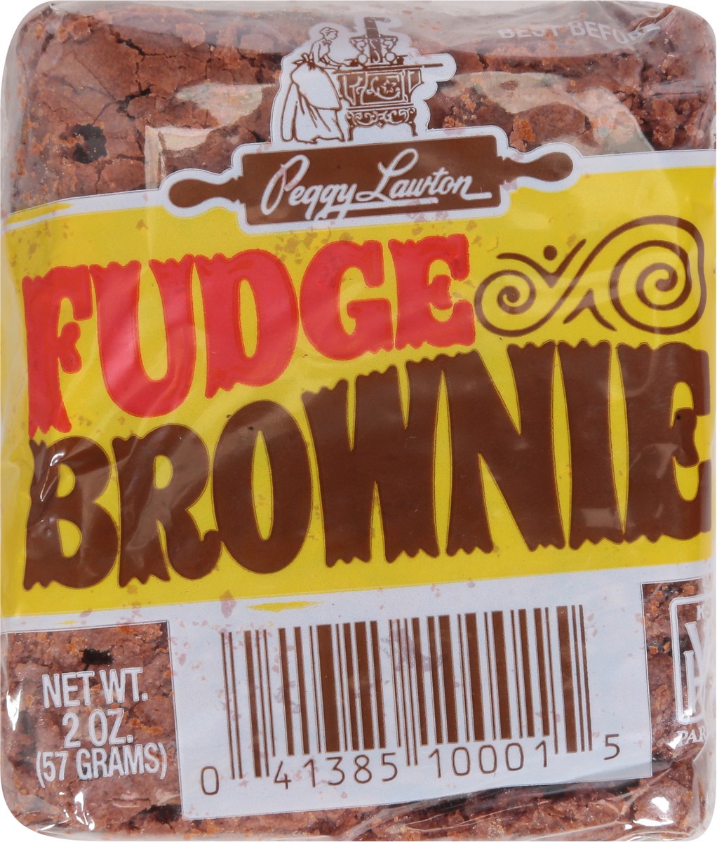 slide 6 of 11, Peggy Lawton Fudge Brownie 2 oz, 2 oz