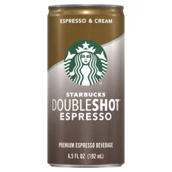 Starbucks Doubleshot Espresso Shot - 6.5 fl oz