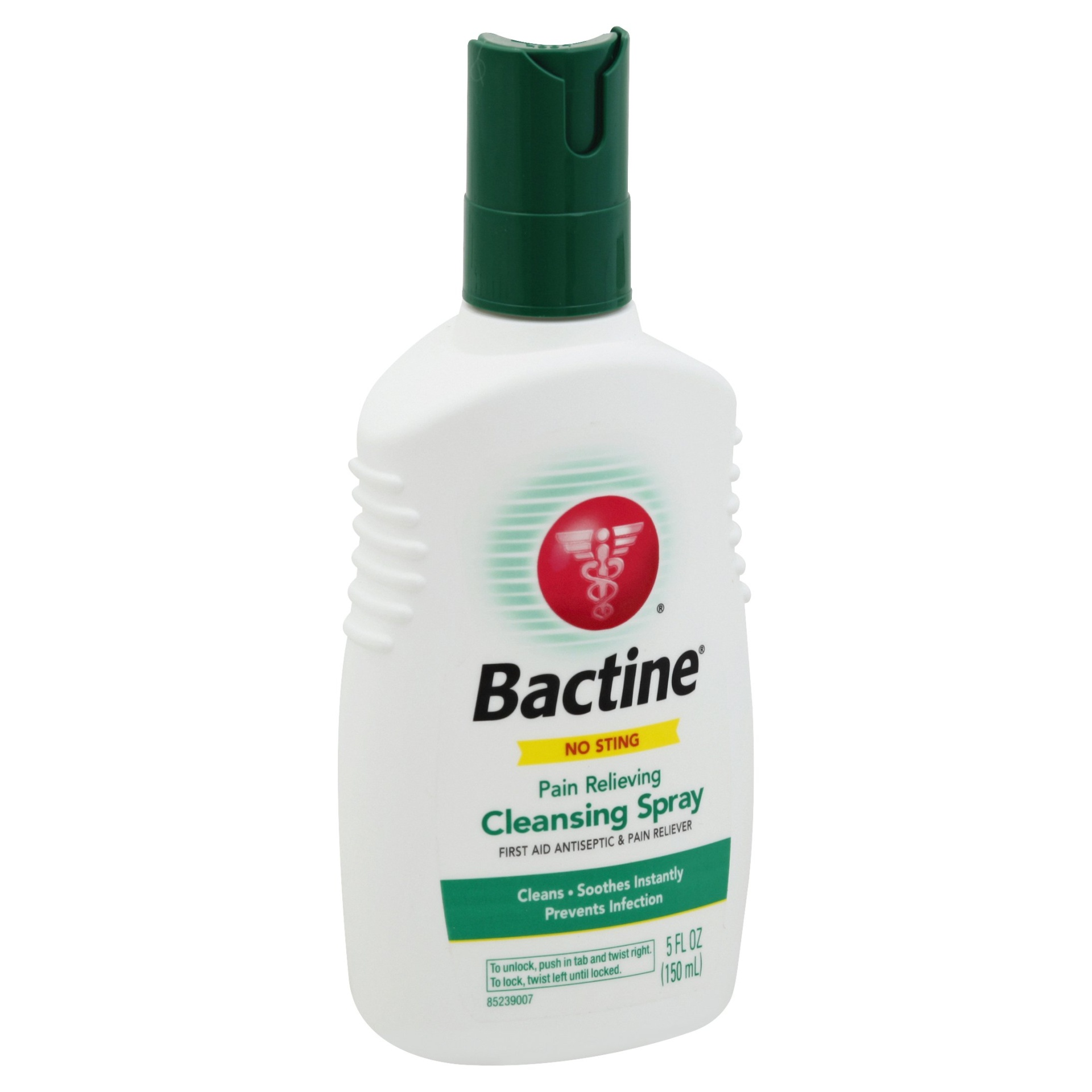 slide 1 of 6, Bactine Pain Relieving Cleansing Spray, 5 fl oz