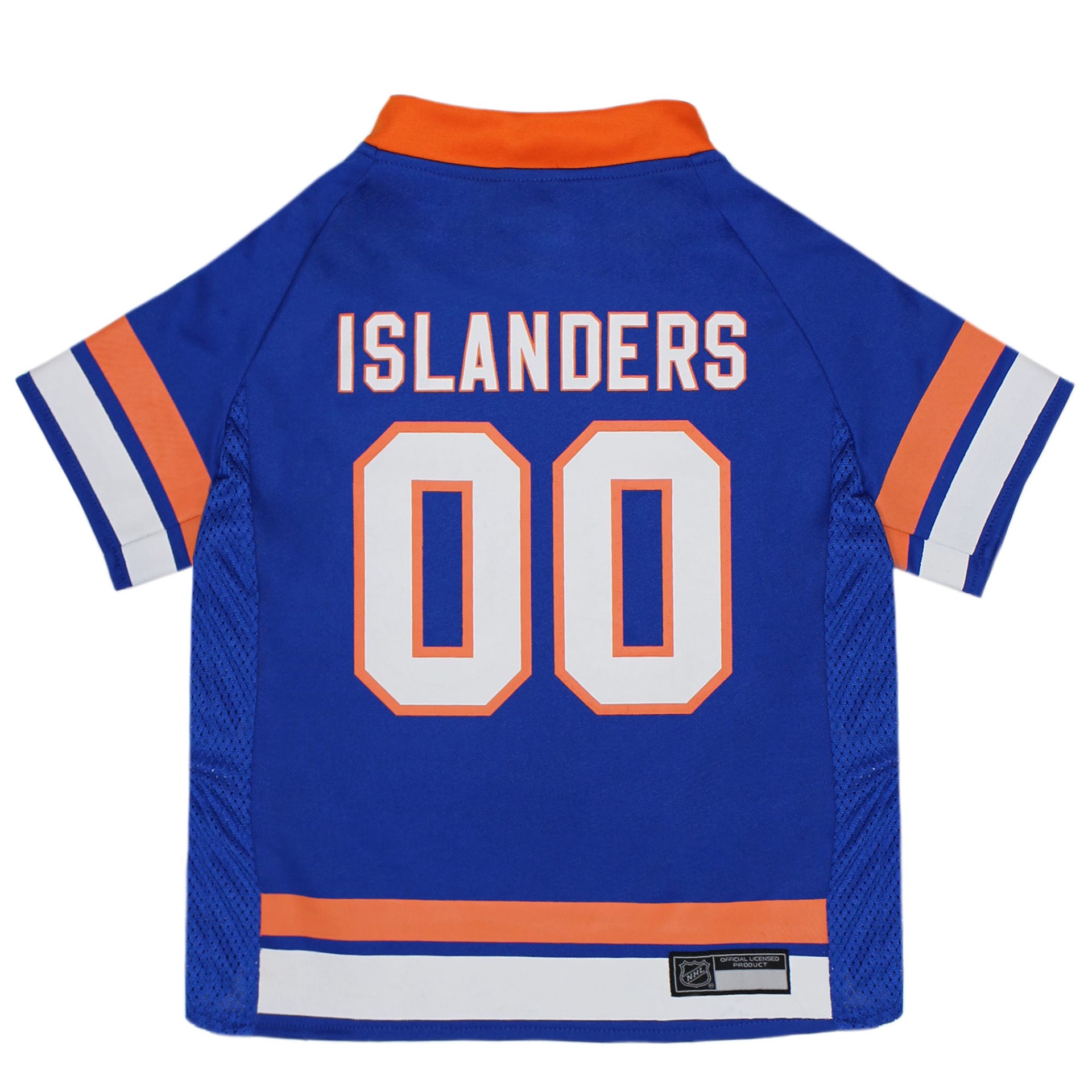 slide 1 of 1, Pets First New York Islanders Dog Jersey, MED