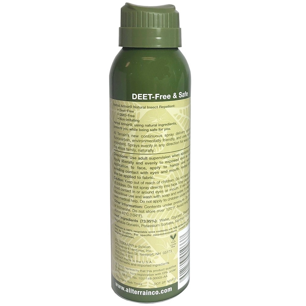 slide 2 of 3, All Terrain Herbal Armor Insect Repellent, 3 oz