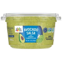 Good Foods Avocado Salsa 12 oz. Tub
