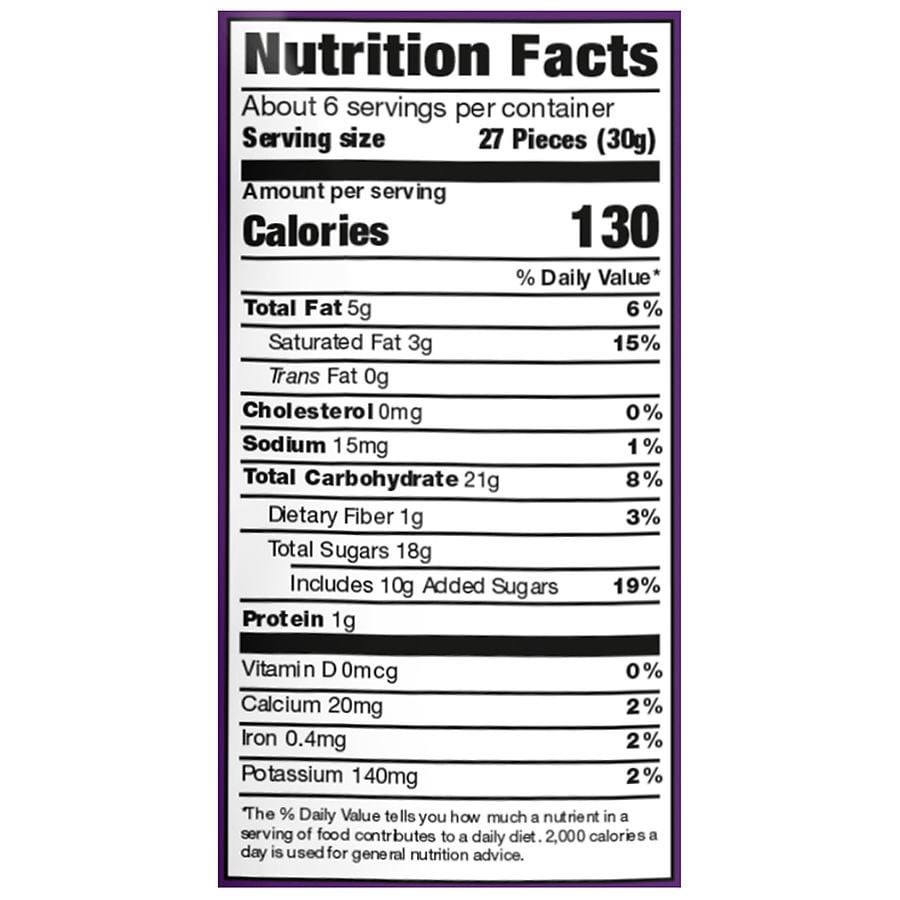 slide 5 of 5, Nice! Chocolate Covered Raisins - 6.75 oz, 6.75 oz