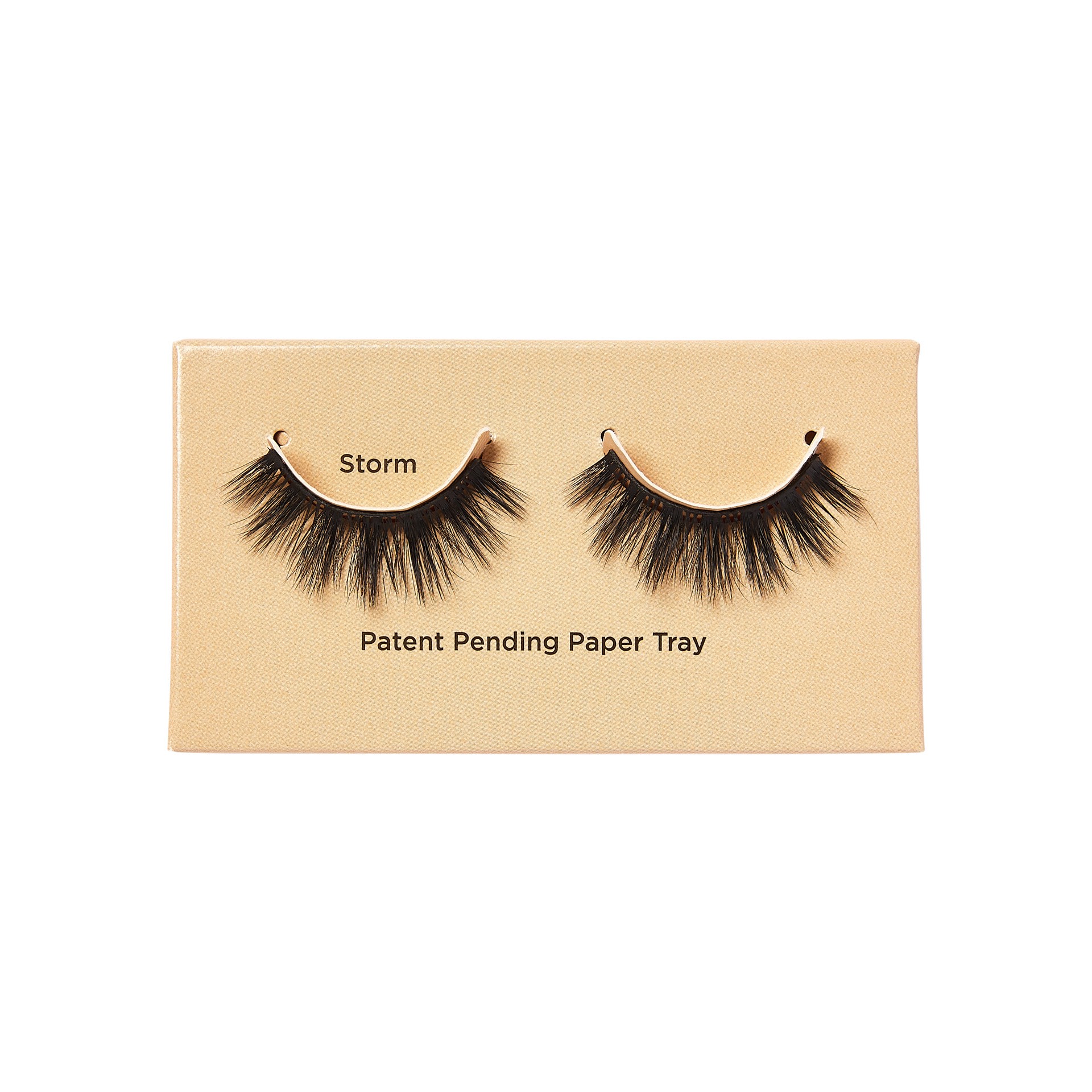 slide 4 of 5, KISS Sister Nature Vegan Mink False Eyelashes, Style Storm, Biodegradable, 1 Pair, 1 cnt