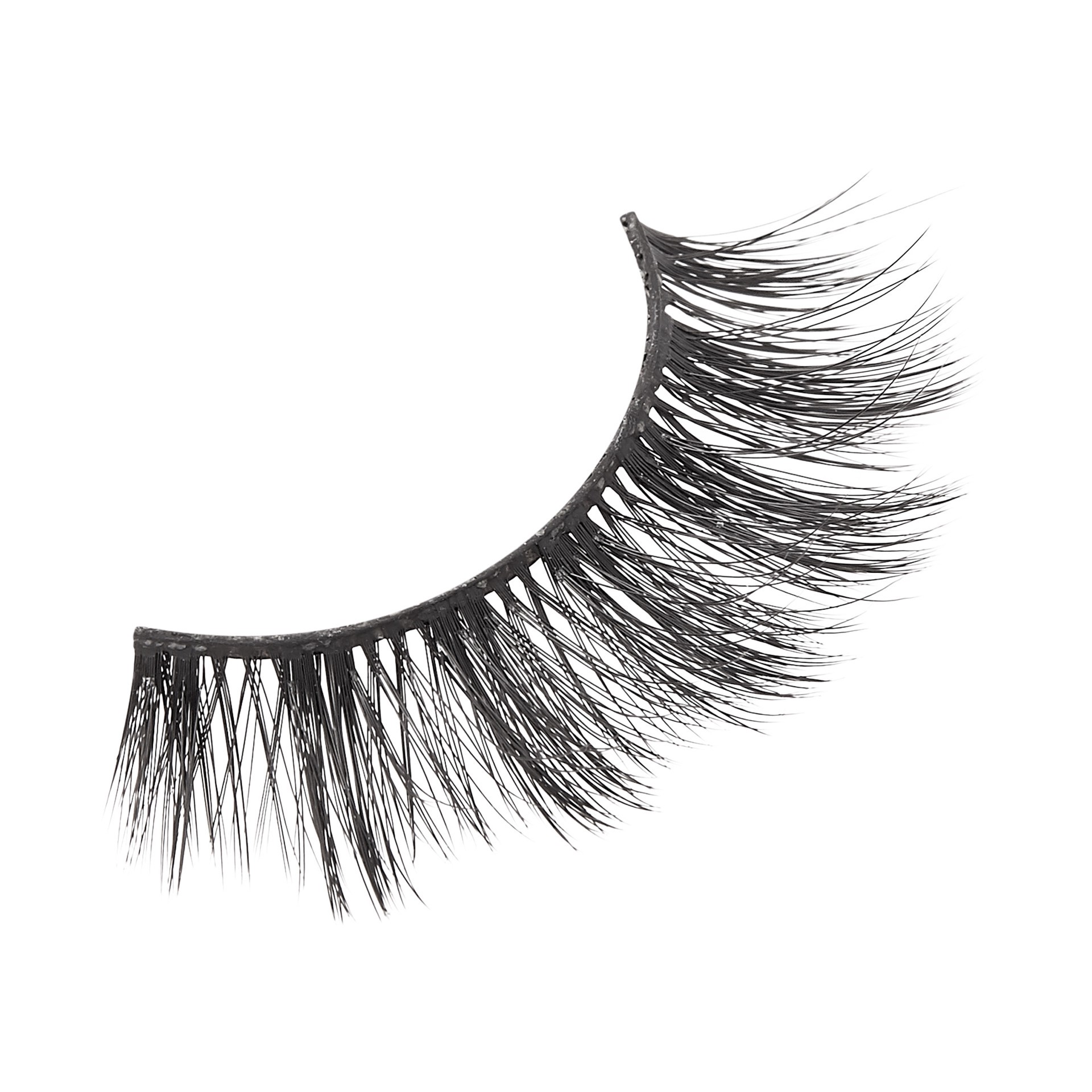 slide 3 of 5, KISS Sister Nature Vegan Mink False Eyelashes, Style Storm, Biodegradable, 1 Pair, 1 cnt