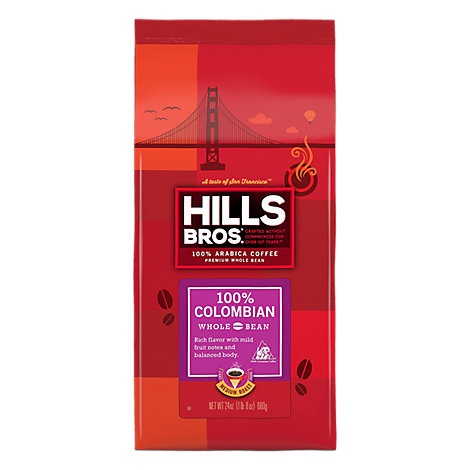 slide 1 of 1, Hills Brothers Colombian - 24 oz, 24 oz