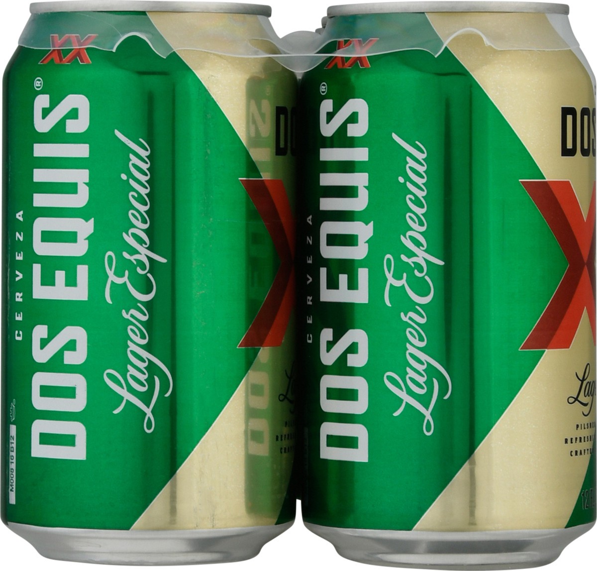 slide 5 of 8, Dos Equis Mexican Lager Beer, 6 Pack, 12 fl oz Cans, 12 oz