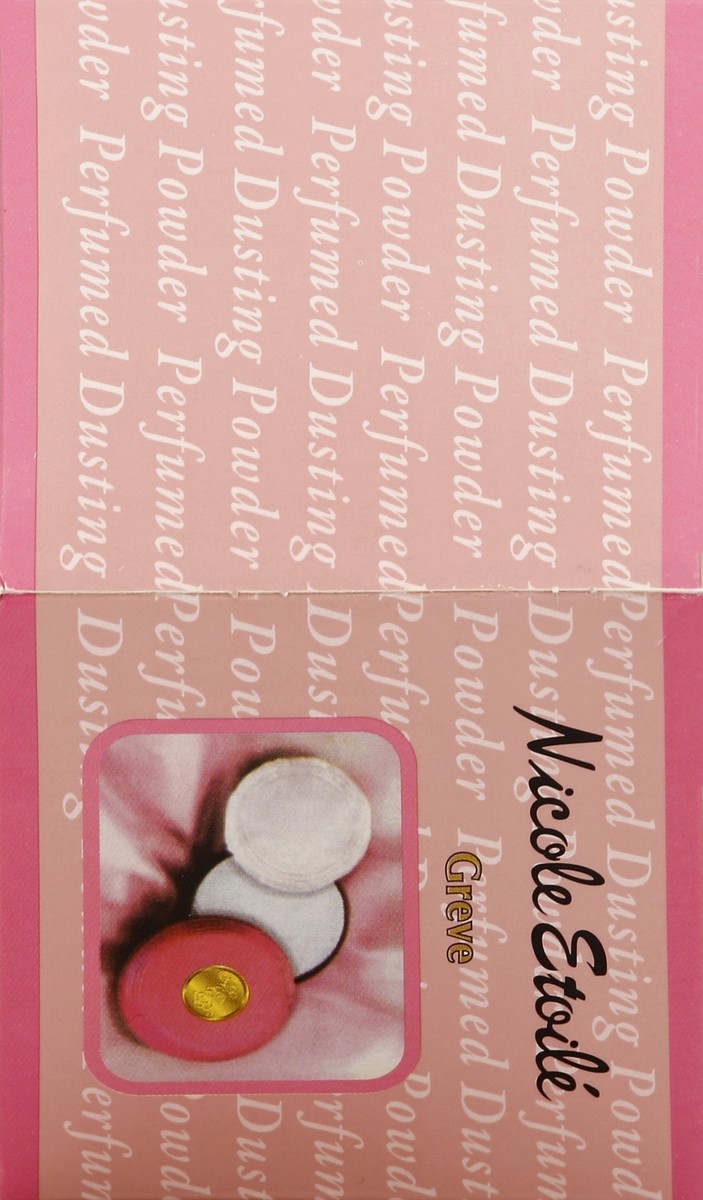 slide 2 of 5, Nicole Etoile Dusting Powder 4 oz, 4 oz