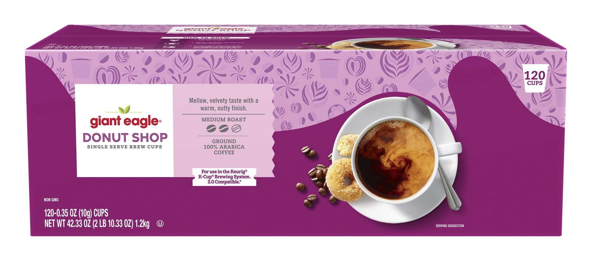 slide 1 of 1, Ge Donut Shop, 120 bc