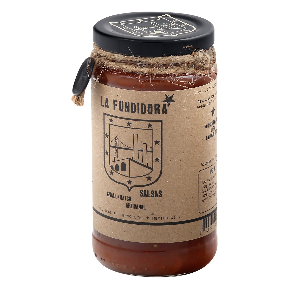 slide 4 of 9, La Fundidora Fuego Salsa 12 oz, 12 oz