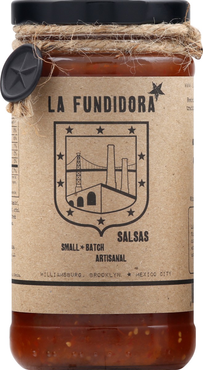 slide 2 of 9, La Fundidora Fuego Salsa 12 oz, 12 oz