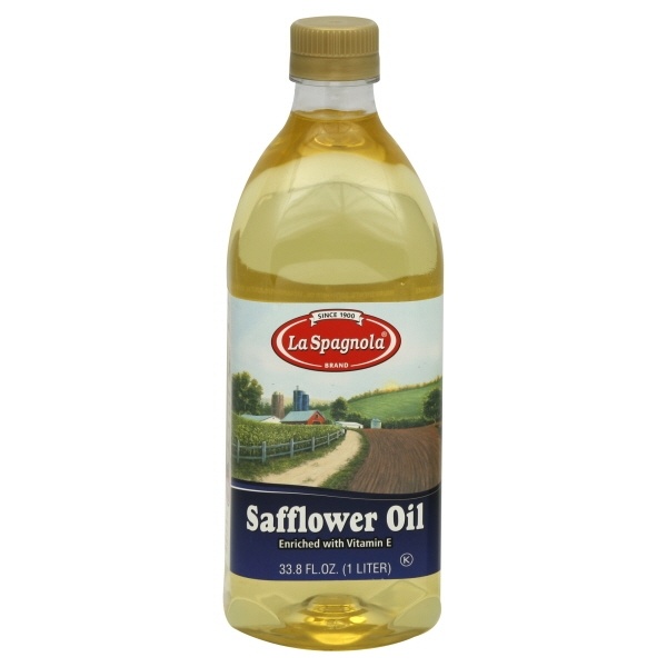 slide 1 of 1, La Spagnola Safflower Oil, 34 fl oz