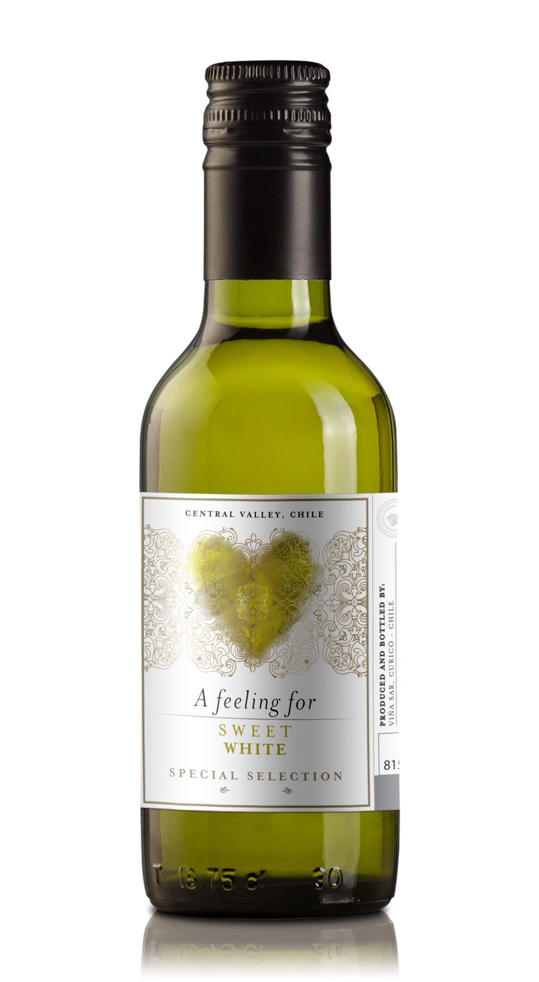 slide 1 of 1, A Feeling For Sweet White, 187 ml