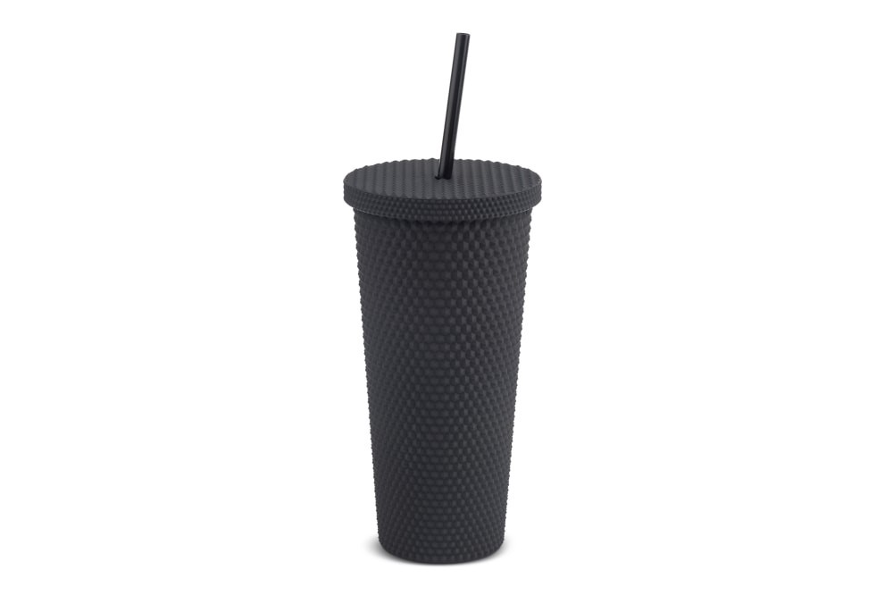 slide 2 of 2, Manna Studded Tumbler - Black, 24 oz