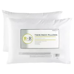 Room & Retreat Twin Pack Pillows