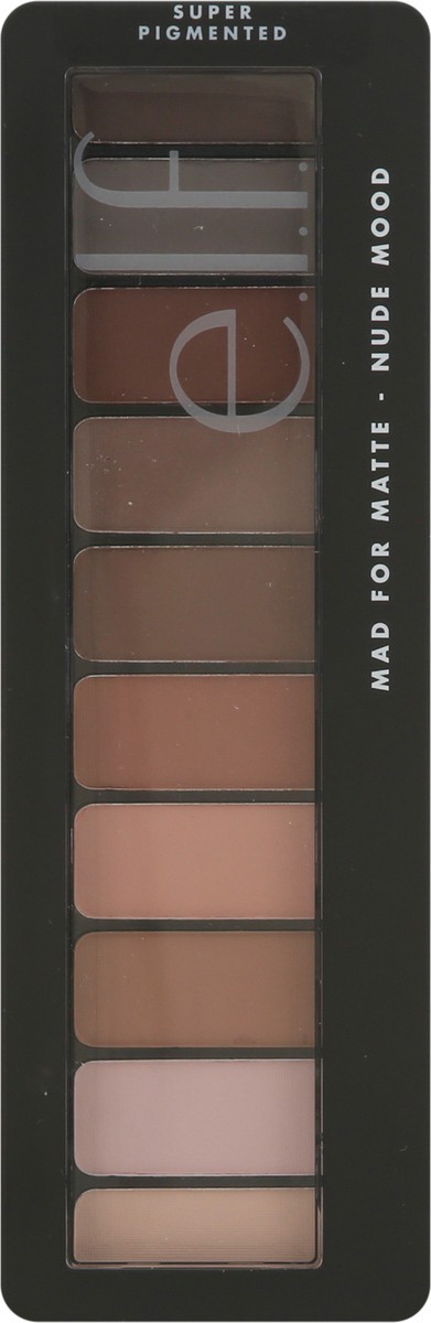 slide 9 of 9, e.l.f. Nude Mood Mad for Matte Eyeshadow Palette 0.49 oz, 0.49 oz